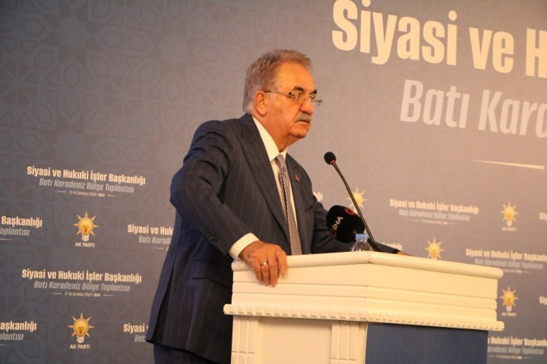 AK Partili Yazıcı: Yeni anayasayı referanduma sunmak suretiyle gerçekleştireceğiz