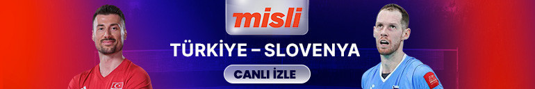 Türkiye, Slovenya karşısında Maçın heyecanı canlı yayın ile Mislide