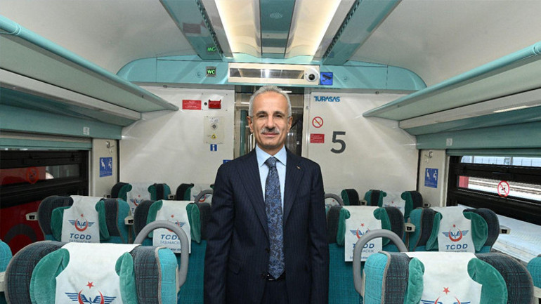 Halkalı-Kapıkule hattına milli tren seti geliyor