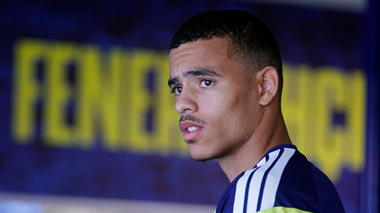 Mason Greenwood Fenerbahçede ilk antrenmanına çıktı