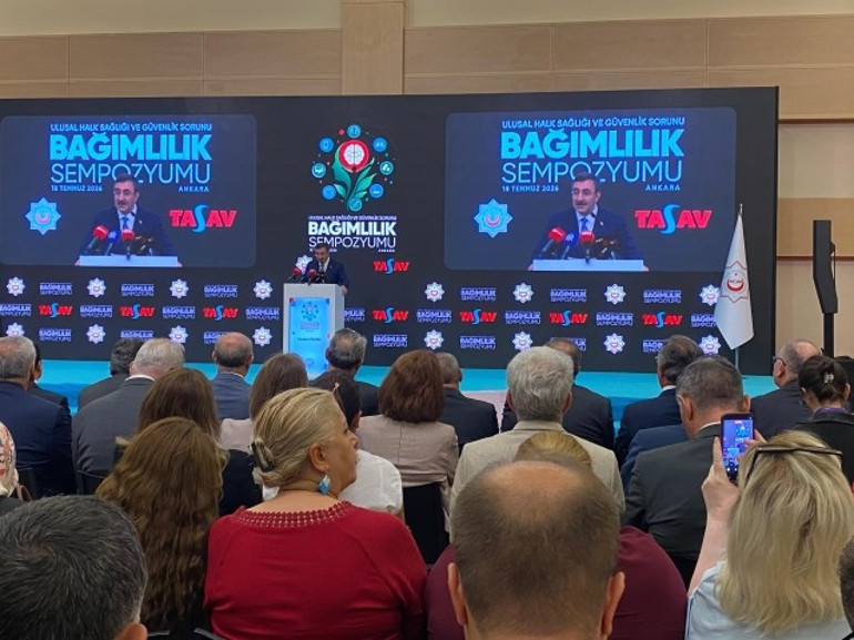 Cumhurbaşkanı Yardımcısı Yılmaz: Yasa dışı bahisle mücadeleyi sürekli bir kamu politikası haline getirdik