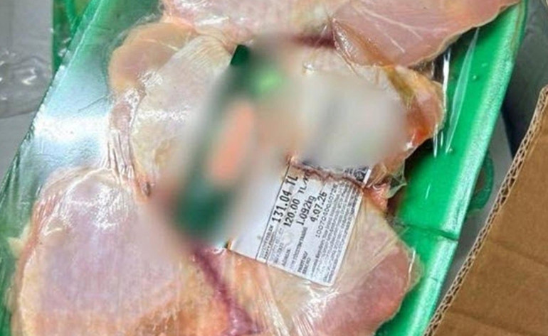 Bodrumda 1,2 ton tarihi geçmiş gıda yakalandı