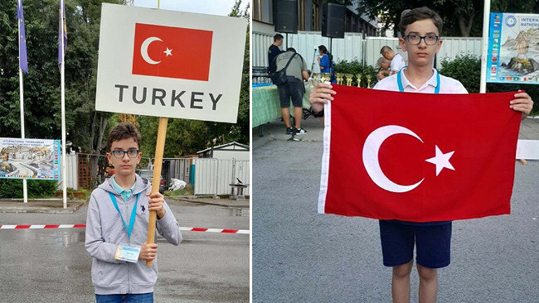  Özel bir yeteneği var