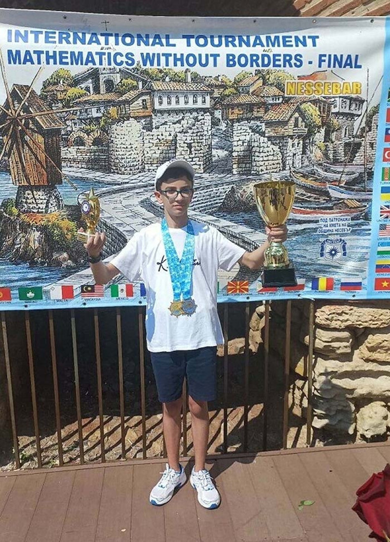  Özel bir yeteneği var