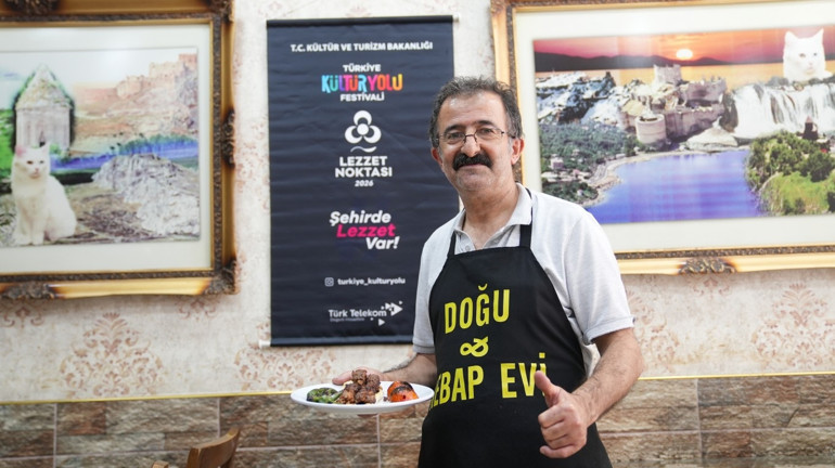 Vanın gastronomi mirası lezzet noktalarında yaşatılıyor