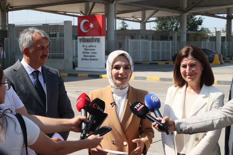 Kapıkulede hareketlilik 289 bin araç Türkiye’ye giriş yaptı