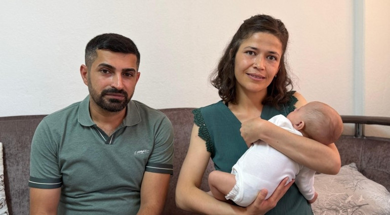 1 aylıkken kanser teşhisi konulan minik Kaan için aile hekimlerden destek bekliyor