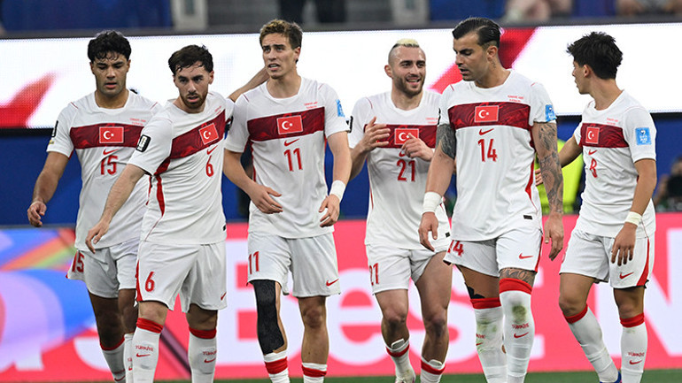 FIFA dünya sıralaması güncellendi A Milli Takım’ın yeri belli oldu