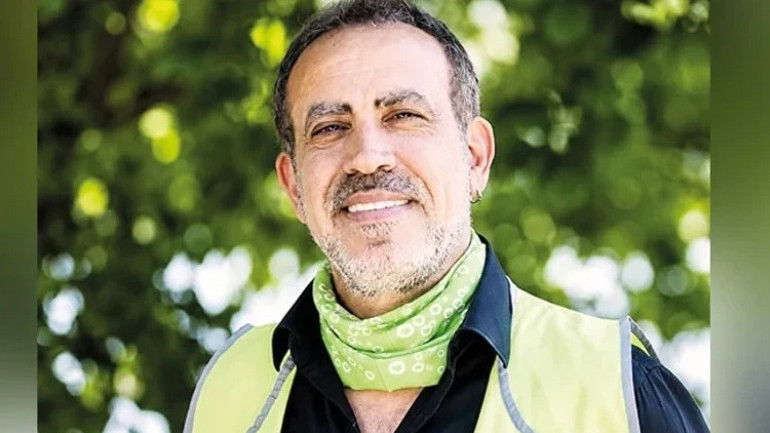 Ahbap soruşturmasında gözaltına alınan şüphelilerden Haluk Levente çek ve okul suçlaması