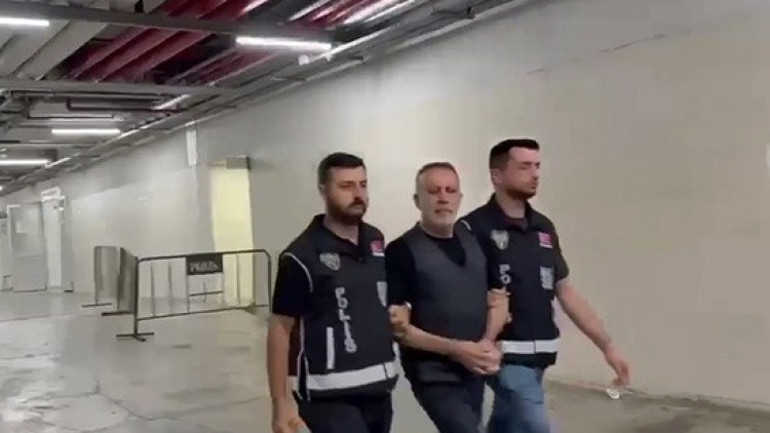 Ahbap soruşturmasında gözaltına alınan şüphelilerden Haluk Levente çek ve okul suçlaması