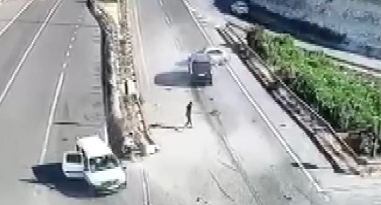 3 ölü, 8 yaralı kazaya ait kamera görüntüleri ortaya çıktı