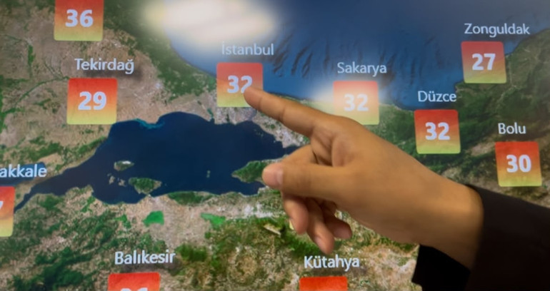 Meteoroloji tarih verdi Sıcaklıklar 10 derece birden düşecek | İstanbul dahil birçok kentte yağış alarmı