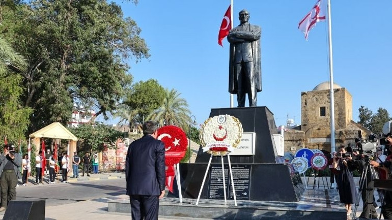 KKTCde Kıbrıs Barış Harekatının 52. yılı törenle anıldı