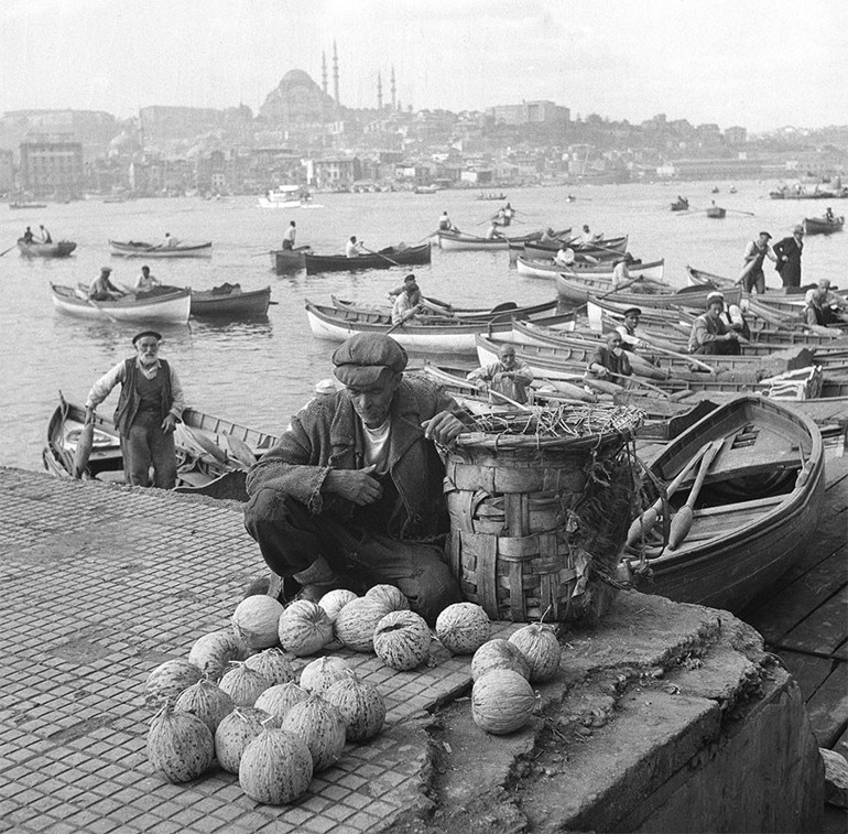 Ah güzel İstanbul... 79 yıl önce megakent böyleydi