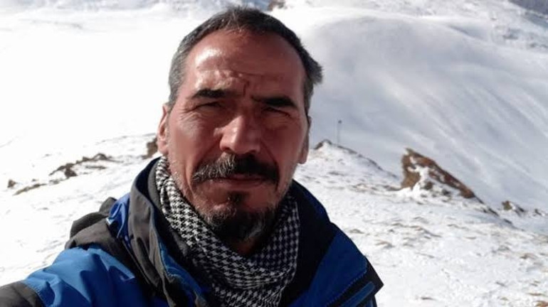 Cilo Dağında hayatını kaybeden emekli astsubay Yüksel Işık için askeri tören düzenlendi