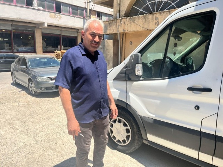 Hayatında gitmediği Siirtten ceza yedi İzmirli esnafa plaka benzerliği şoku