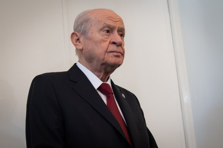 Terörsüz Türkiye süreci | Meclis Başkanı Kurtulmuş, MHP lideri Bahçeli’yi ziyaret etti