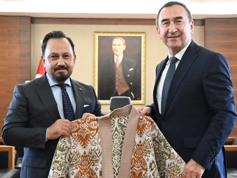 Sarıçam’da kardeşliğin dili aynı, gönlü bir