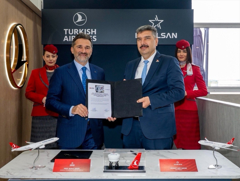 THY’den HAVELSAN’a dev sipariş 12 yeni uçuş simülatörü üretilecek