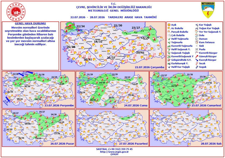  Meteorolojiden kuvvetli yağış uyarısı İstanbul için saat verildi