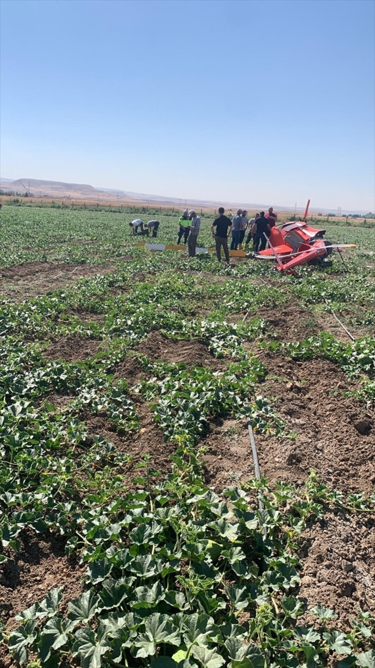 Son dakika... Ankarada eğitim helikopteri düştü: 1 can kaybı, 1 yaralı