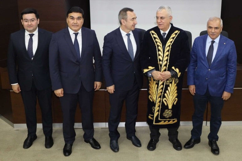 Özbekistan’dan Adanalı sanayicilere çağrı