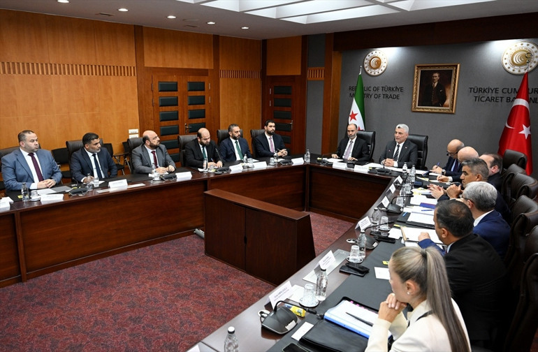 Orta Doğu’da yeni ticaret koridoru hamlesi Türkiye ve Suriye’den ortak adım