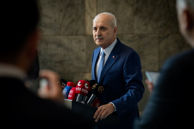 Asla genel af olmayacak TBMM Başkanı Kurtulmuş: Silah bırakmayla ilgili yeni süreç başladı
