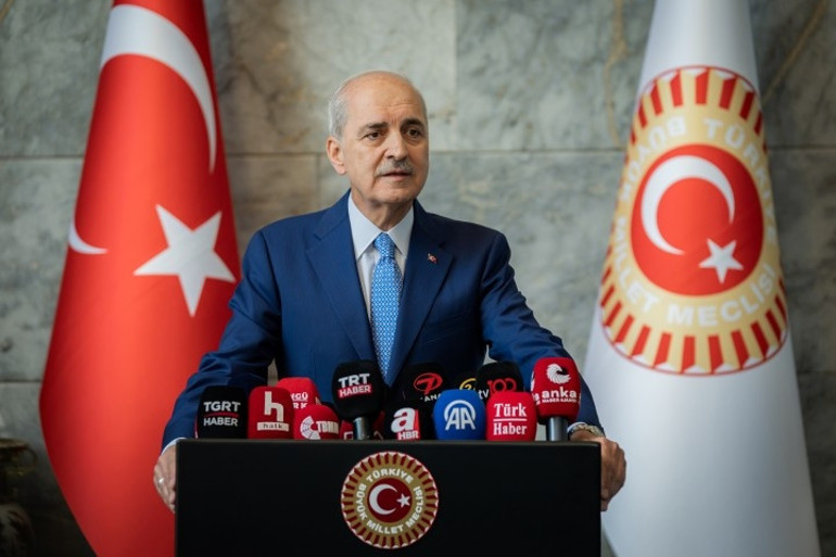 Asla genel af olmayacak TBMM Başkanı Kurtulmuş: Silah bırakmayla ilgili yeni süreç başladı