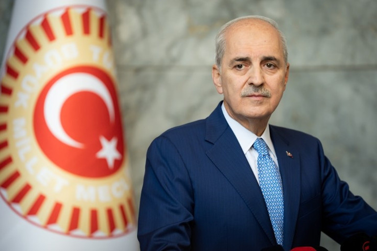 Asla genel af olmayacak TBMM Başkanı Kurtulmuş: Silah bırakmayla ilgili yeni süreç başladı