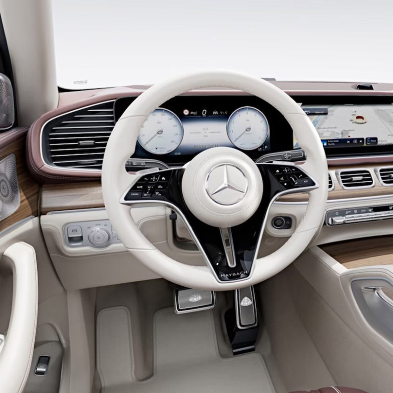 Yenilenen Mercedes-Maybach GLS Sahneye Çıktı