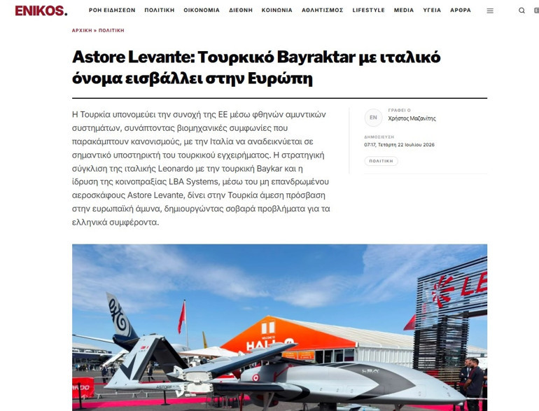  Bayraktar TB3’te yeni perde Avrupa’daki dengeleri değiştirecek… Neler oldu