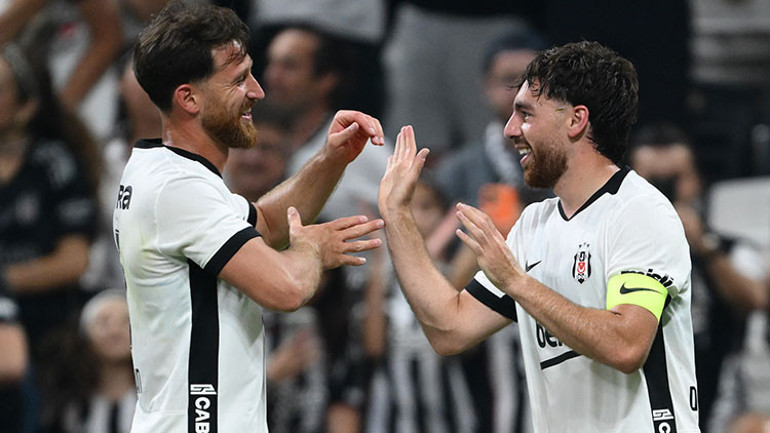  Salih Özcan & Orkun Kökçü ikilisi damga vurdu