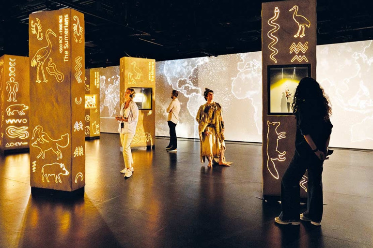 Göbeklitepe’den Londra’ya uzanan zaman yolculuğu