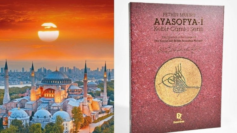 Ayasofya’nın şanına yakışır muazzam bir eser