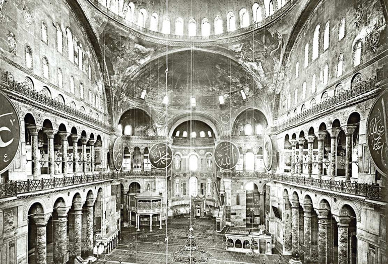 Ayasofya’nın şanına yakışır muazzam bir eser