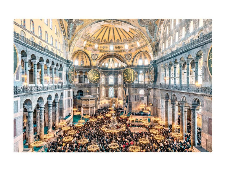 Ayasofya’nın şanına yakışır muazzam bir eser