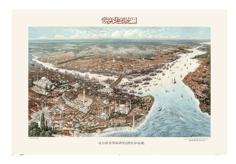 Ayasofya’nın şanına yakışır muazzam bir eser