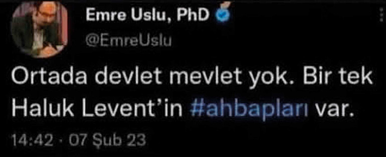 Kandırılmadınız FETÖ’nün “Devlet yok Ahbap var” kampanyasına alet oldunuz