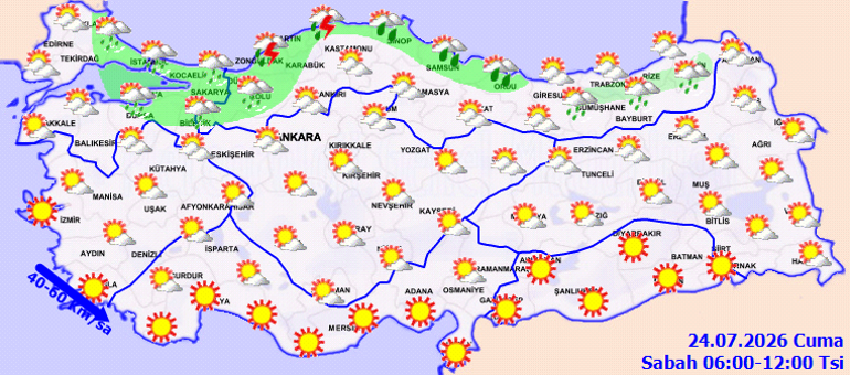 Yarına dikkat Çok kuvvetli yağış kapıda... Prof. Dr. Şen, riskli illeri tek tek saydı