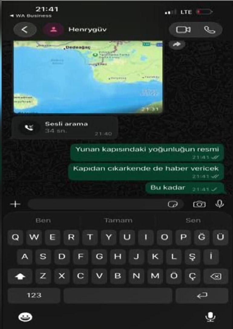  24 tutuklama Mesajlaşmalar ortaya çıktı