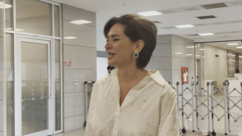 Özlem Gürses ve Ruşen Çakır ifade vermek için adliyeye geldi