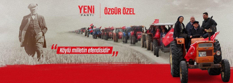 İşte Yeni Partinin logosu