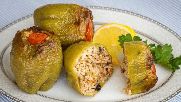 Etliden zeytinyağlıya: 5 nefis dolma tarifi