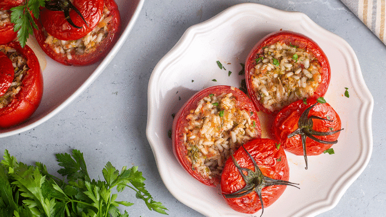 Etliden zeytinyağlıya: 5 nefis dolma tarifi