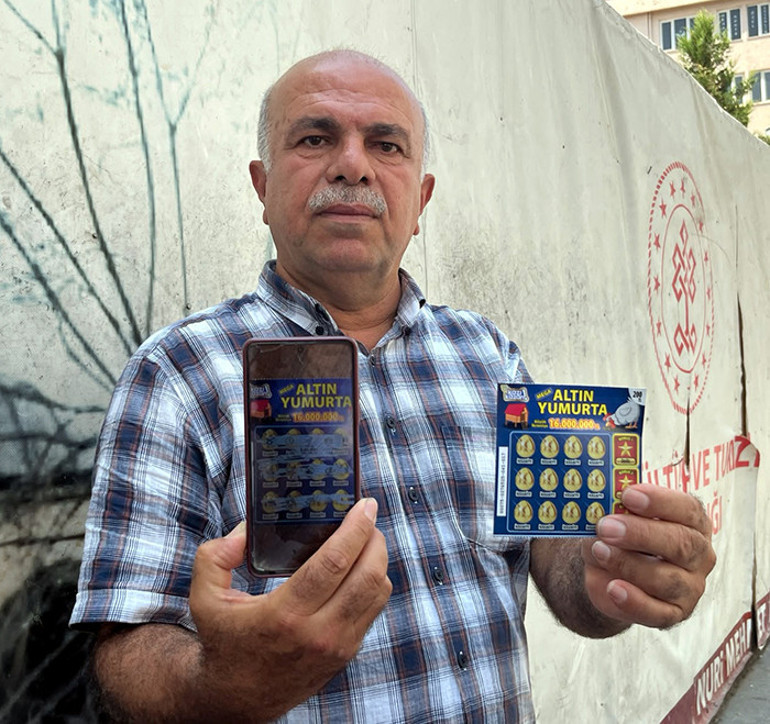 Altın Yumurta Kazı Kazan oynadı, dev ikramiyenin sahibi oldu 16 milyon TL’lik ikramiyeyi nasıl kazandığını anlattı | Talihli o ilimizden çıktı