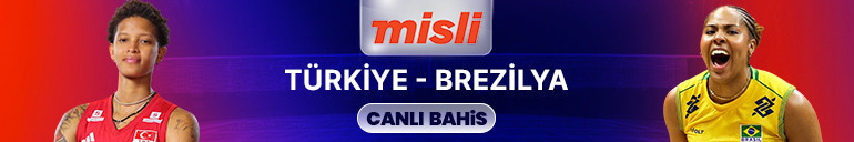 Filenin Sultanları şampiyonluk için Brezilya karşısında Maçın heyecanı canlı yayın ile Mislide