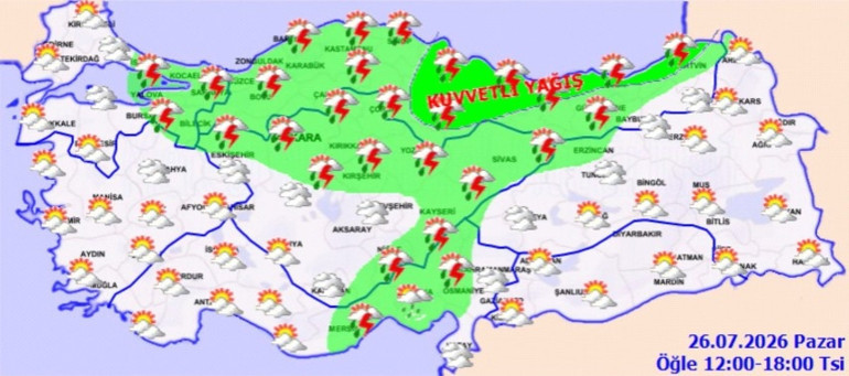 Sıcaklıklar mevsim normallerinin altında kalacak