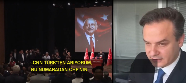 CHP’de ‘paralı figüran’ tartışması büyüyor CNN Türk aynı numarayı iki kez aradı, farklı kişiler çıktı