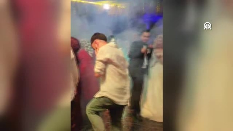 Bir anda kabusu yaşadı